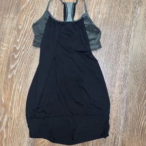 Lululemon tank built in bra